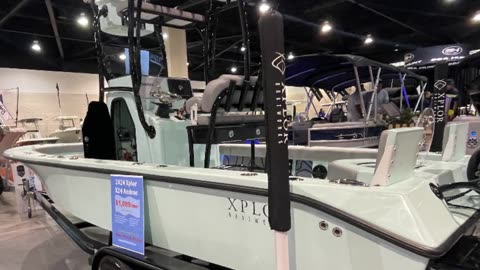 2024 Daytona Beach Florida Boat Show Center Console Pontoon Bow rider Yamaha Mercury Suzuki Fishing