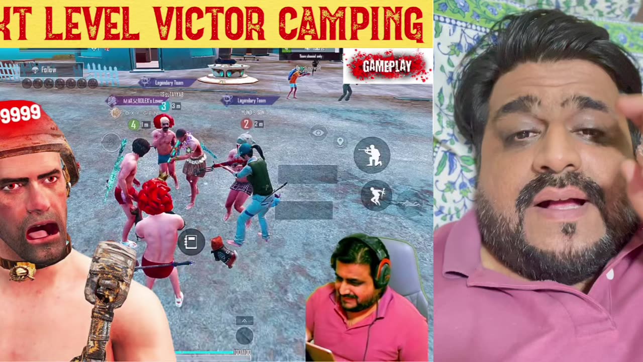 Next Level Victor Camping -PUBG Mobile