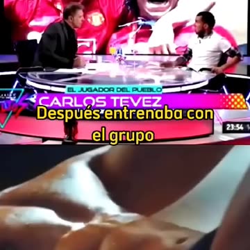 Tevez y el ejemplo de vida de Cristiano Ronaldo 🥺