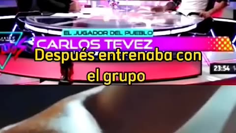 Tevez y el ejemplo de vida de Cristiano Ronaldo 🥺