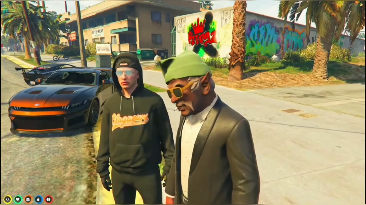 Don't mess with VAGOS__shotgurl__Jerry Virus Gaming__GTA V RP__EXO LIFE SERVER__