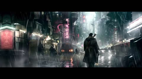 Zombie with a Shotgun Blade Runner Theme Vibes #30