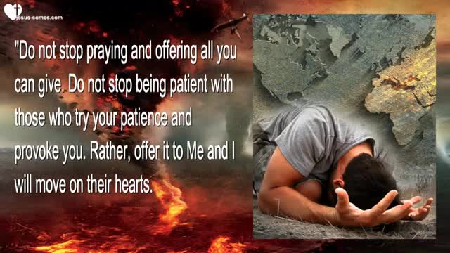 Fear not the Signs of the Times... Rather shout, our God reigns ❤️ Love Letter from Jesus