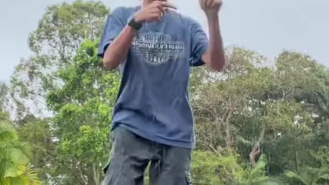 Dancing in the rain,