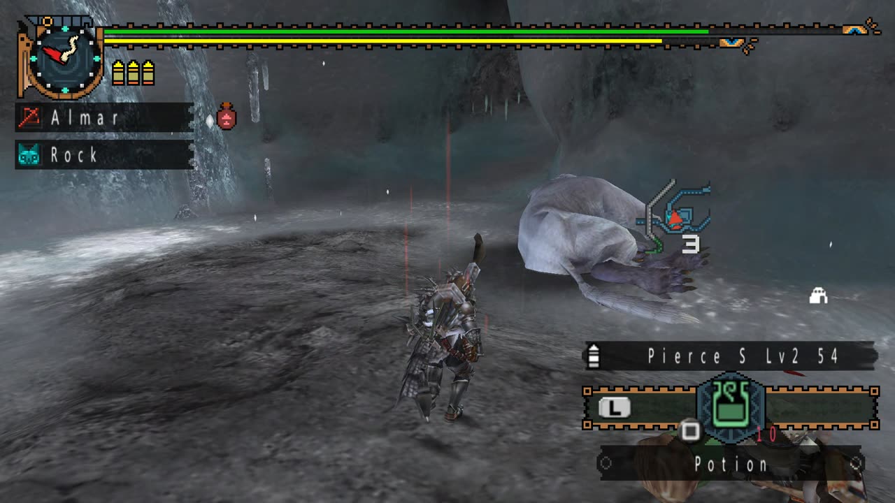 MHFU - Diamond Dust (Nekoht 9) Quest Walkthrough