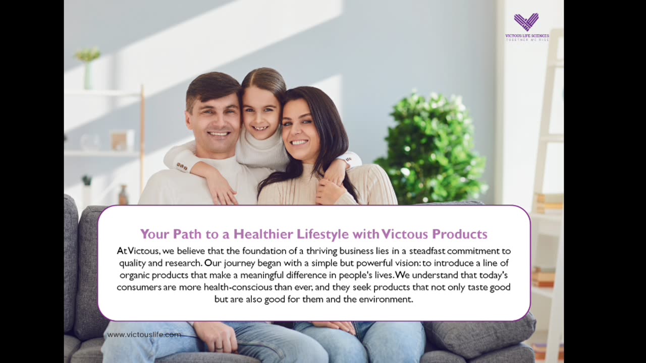 Winning Presentation for Victous Life Science