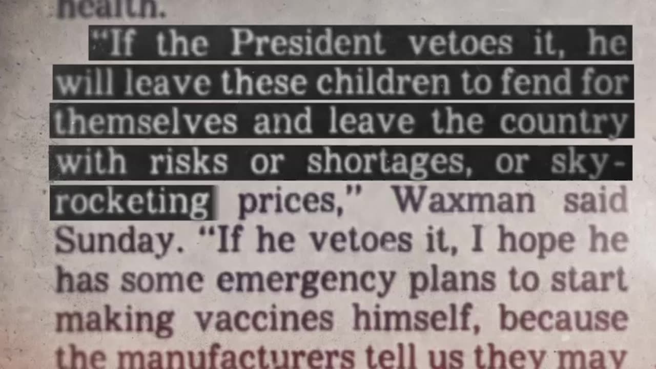 1986: The Act (Medical Corruption Ethics Exposed))