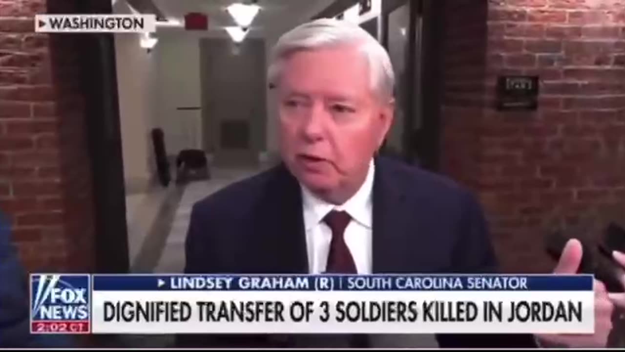 Lindsey Graham - If you want War, Bring it - Should Lindsey be the first to go to war?