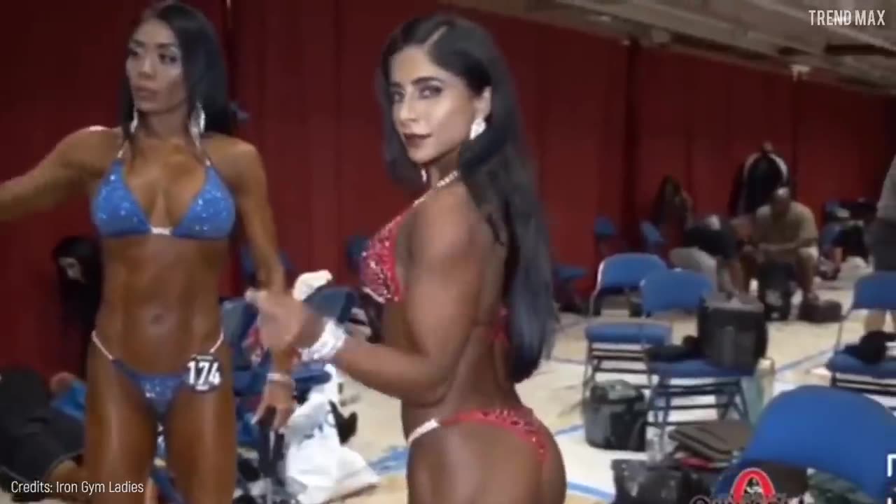 World's Most beautiful 10 Female Bodybuilders