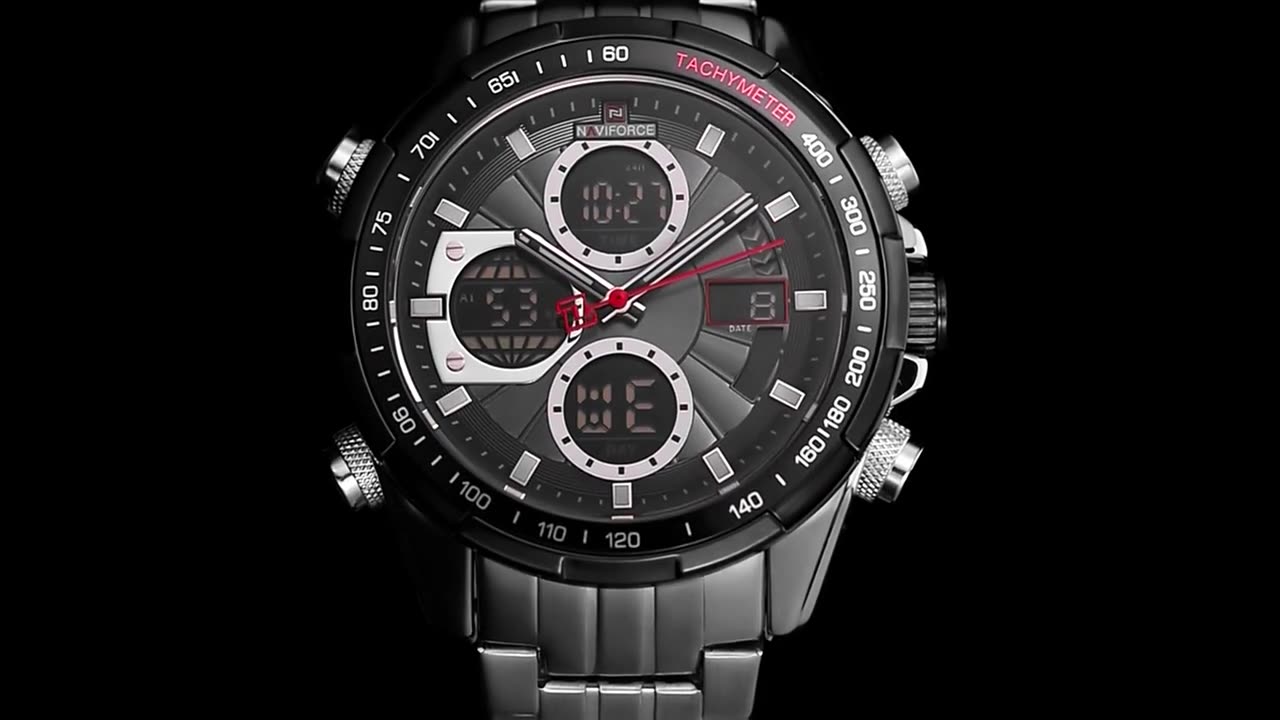 New NAVIFORCE Fashion Military Watches for Men