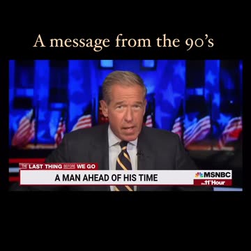 A Message from the 90's...