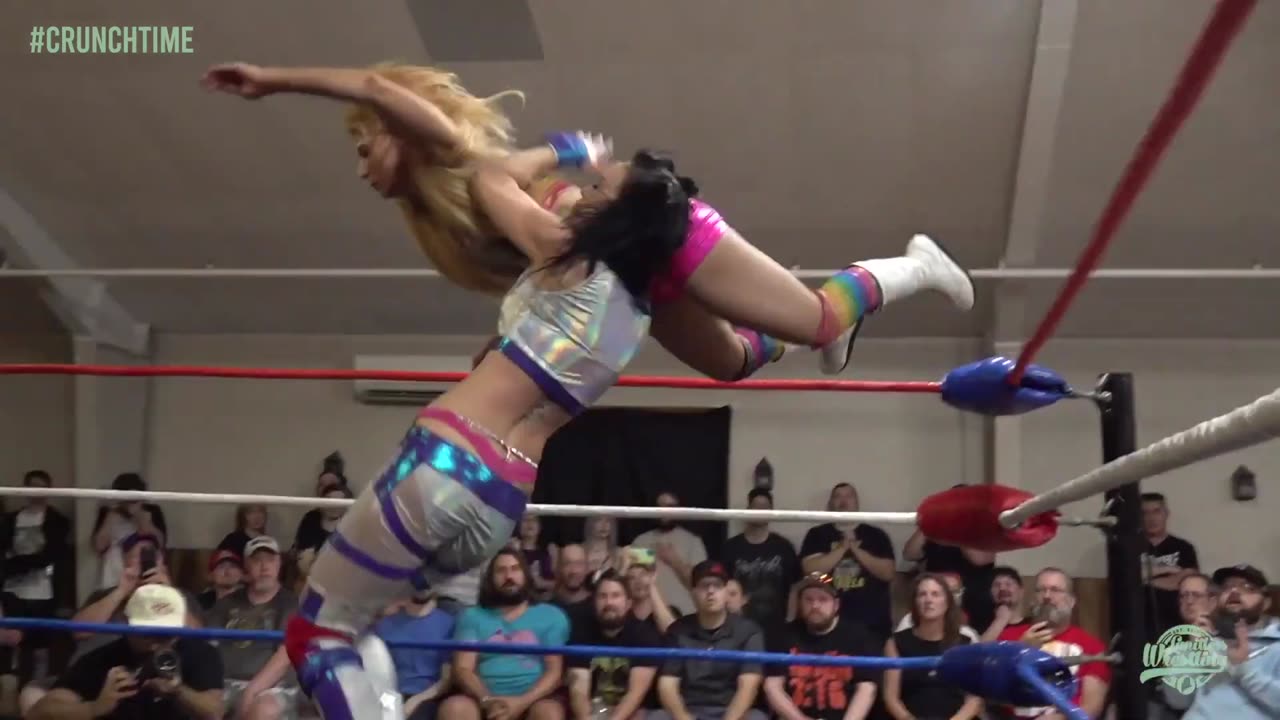 B3CCA vs. Ava Everett - Limitless Wrestling (Highlights, Vacationland Cup Qualifier, ROH, AEW, wXw)