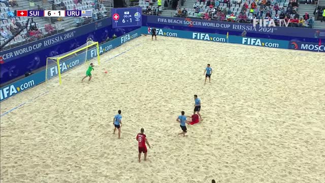 Switzerland v Uruguay FIFA Beach Soccer World Cup 2021 Match Highlights