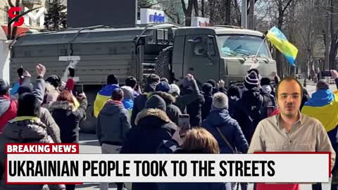 Heroic Resistance Continues! Citizens Descended on the Street