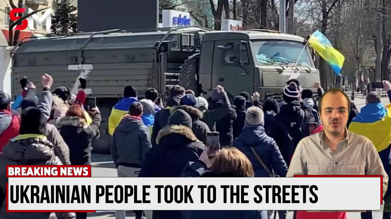 Heroic Resistance Continues! Citizens Descended on the Street