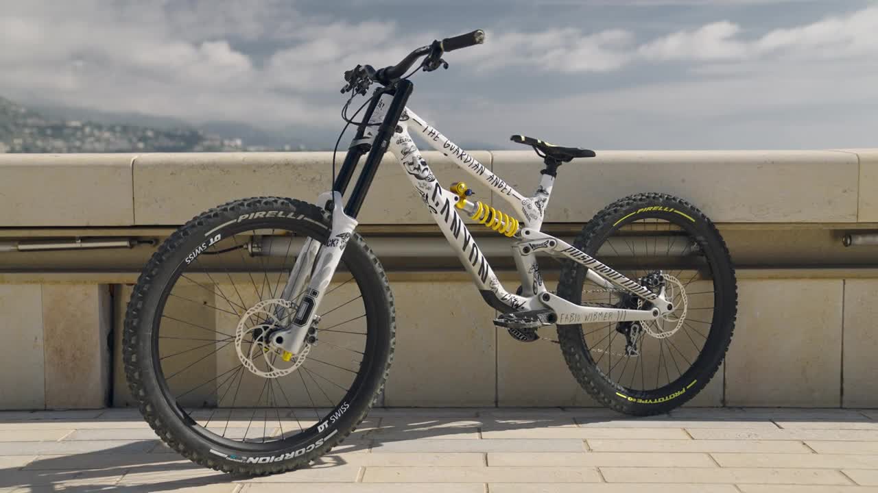 Fabio Wibmer | Bike Check | All bikes from "Video Game"