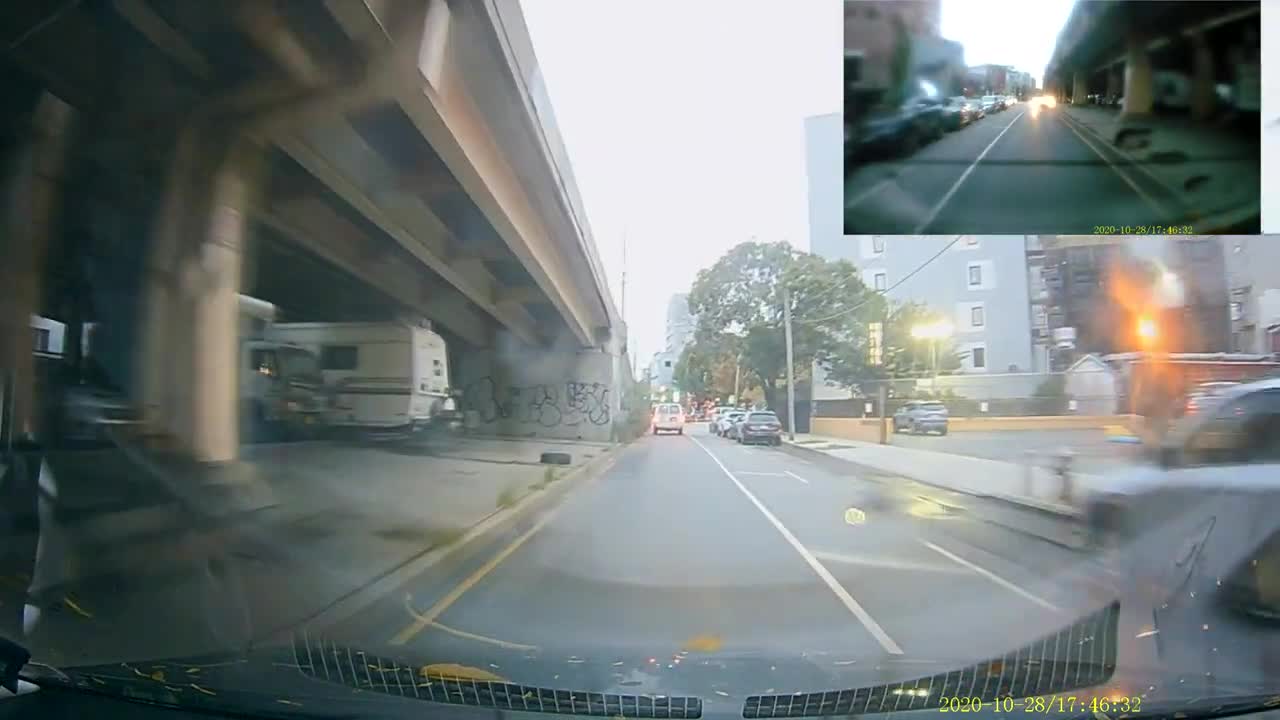 Dash Cam Footage
