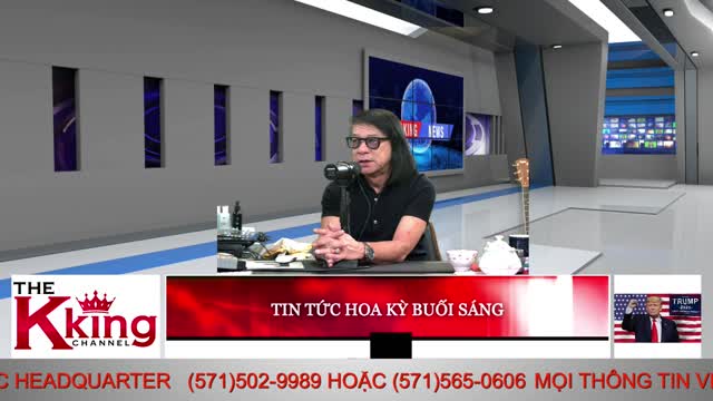 TIN TỨC HOA KỲ BUỔI SÁNG - 06/04/2022 - The KING Channel