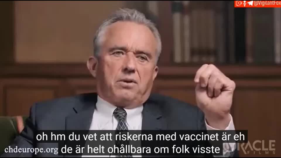 # 638 - KVK 18 januari - Vaccinmördarna!