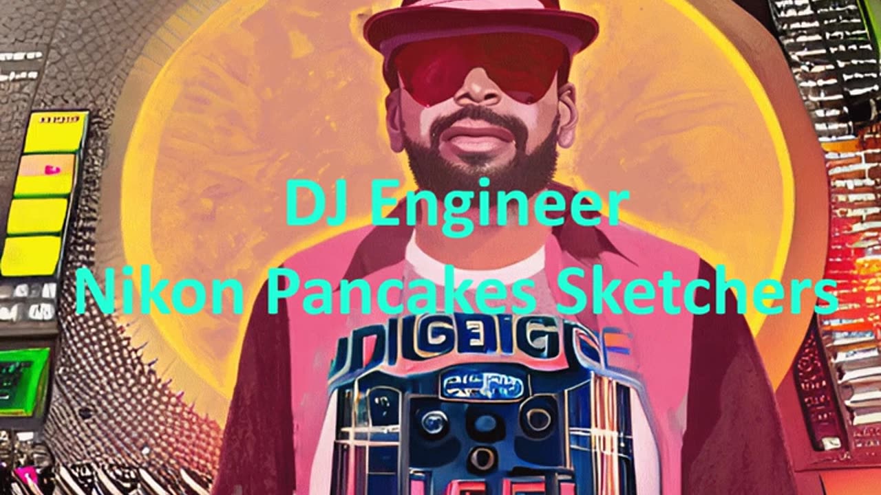 DJ Engineer - Nikon Pancakes Sketchers