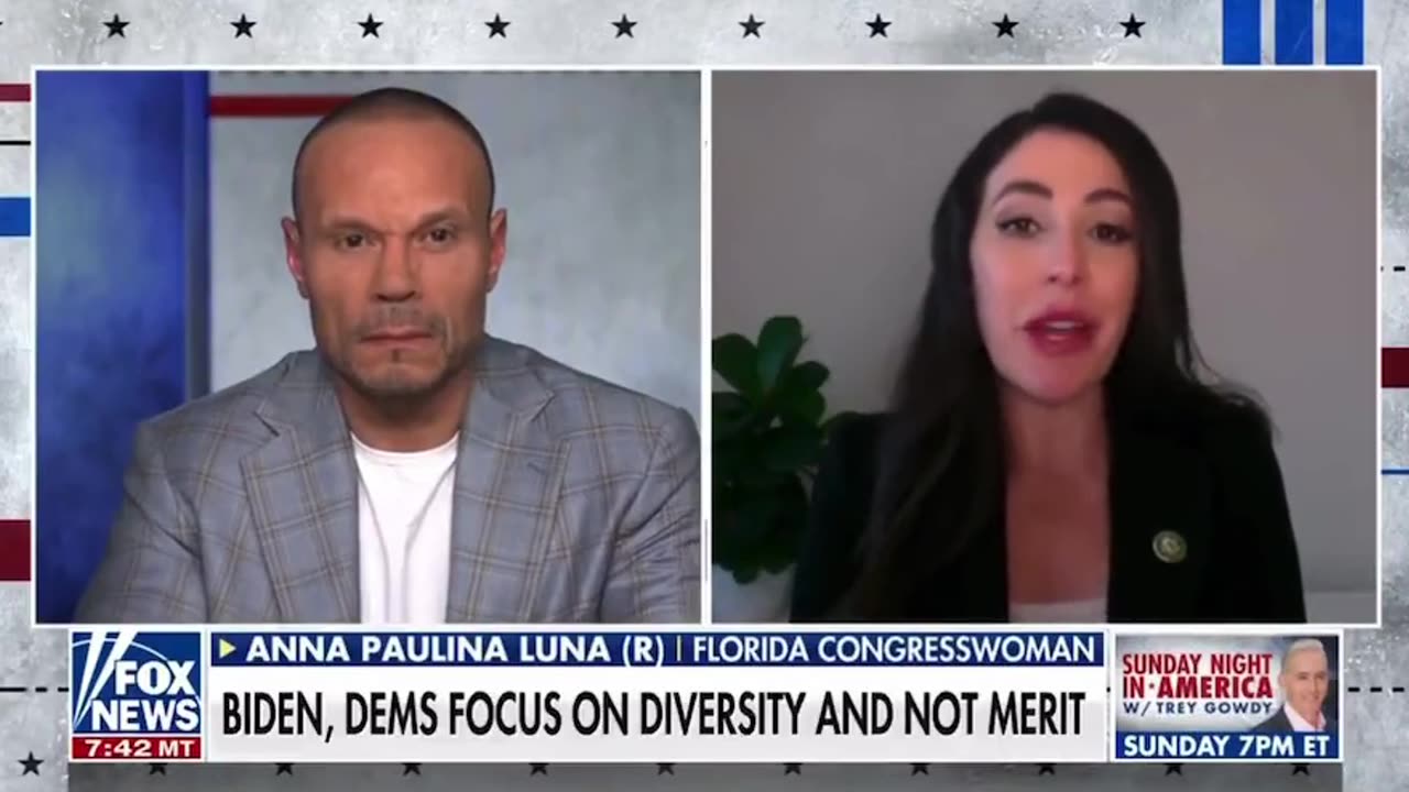 House Freedom Caucus Has A Plan To Defund The Woke & Rep Luna Has Bad News For Joe & His Budget