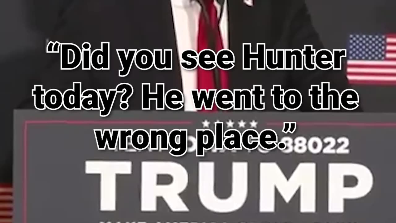 30 Did you see Hunter today He went to the wrong place