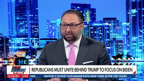 Jason Miller says Democrats are supporting Nikki Haley because they know she'll lose to Joe Biden.