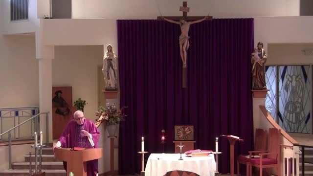 Homily for the 1st Sunday of Advent "A"