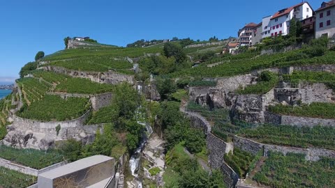 Switzerlan in 4K -The City of Nature _Switzerland