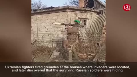 This’s what Ukrainian troops did to Russia