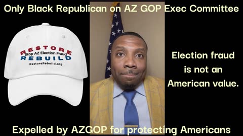 Christian Lamar, Black Republican, Expelled From the Arizona GOP Executive Committee