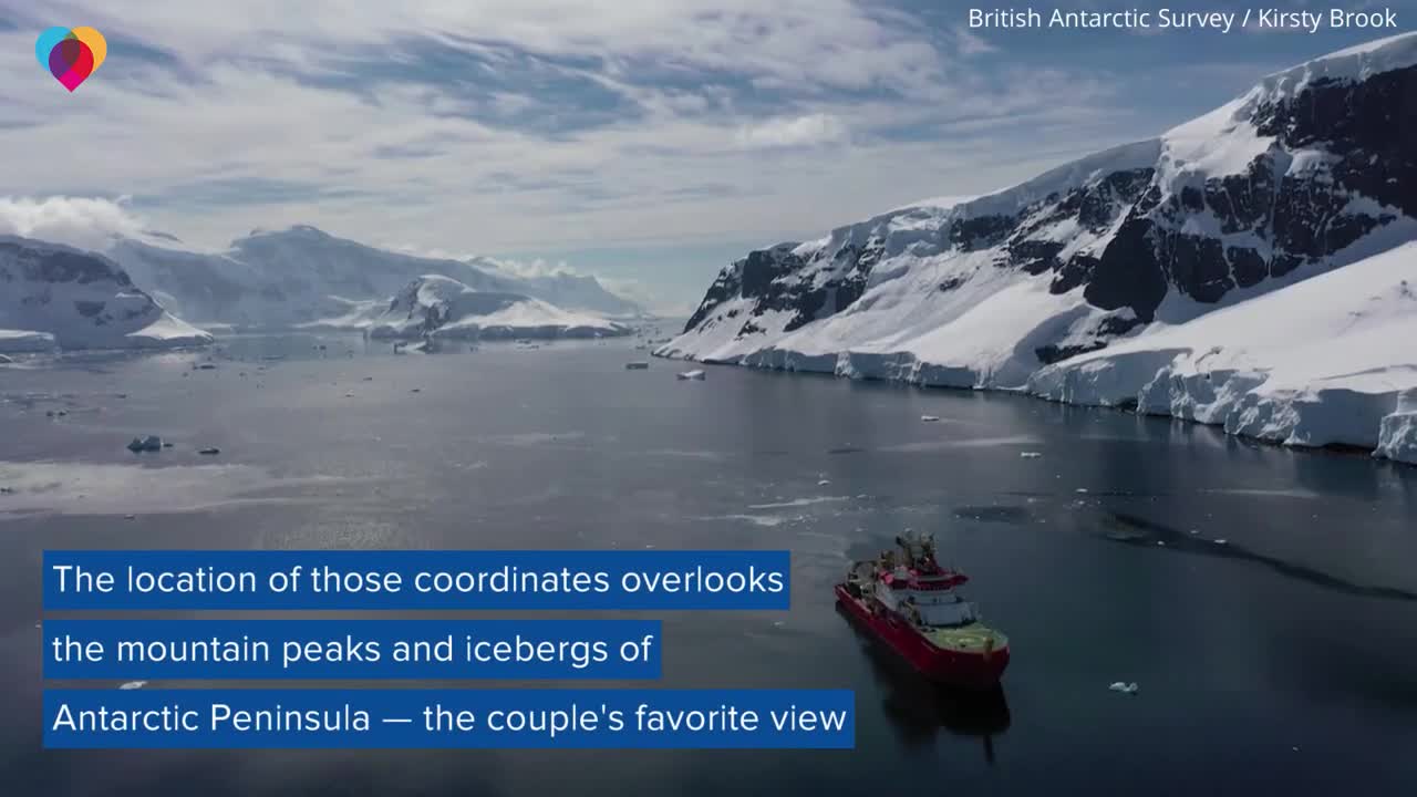 First same-sex wedding held in British Antarctic Territory