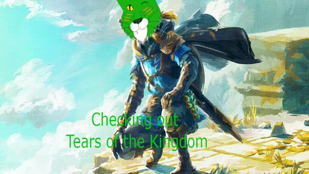 NetCat reacts to Legend of Zelda: Tears of the Kingdom trailer!