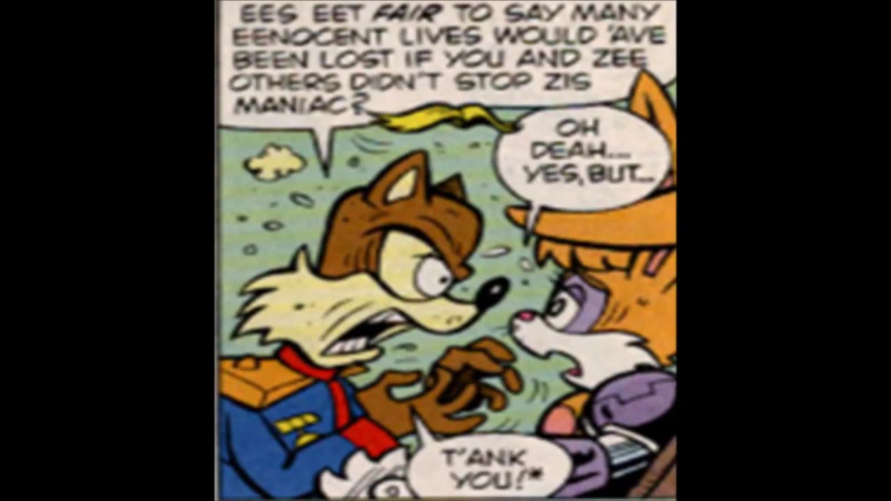 Newbie's Perspective Sonic Comic Issue 40 Review
