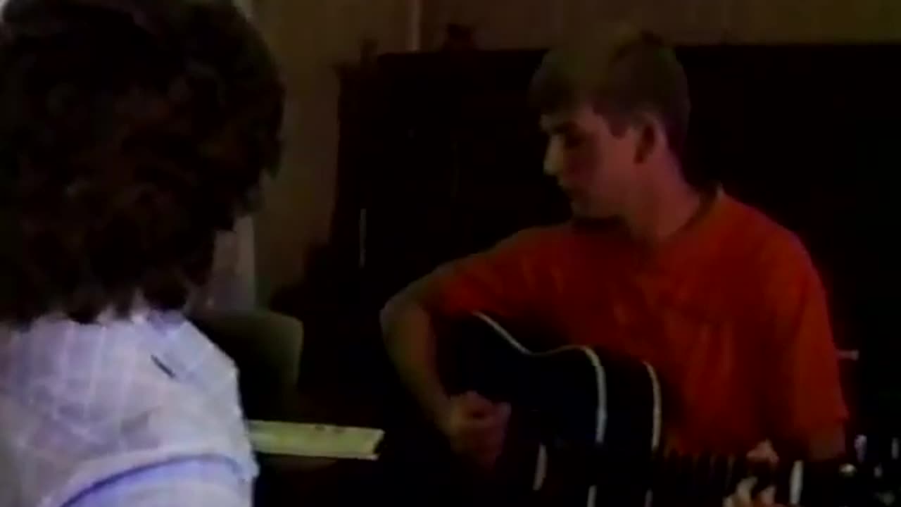 April 22, 1987 - College Student Wallace J. Nichols Teaches Guitar to Disabled Greencastle Woman