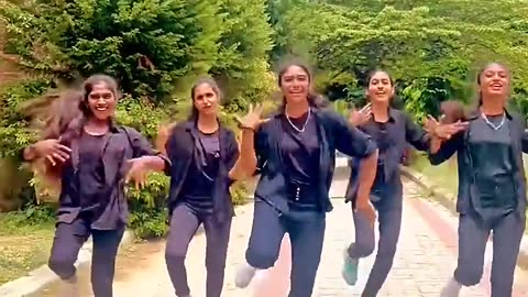 Indian Girls Dancing