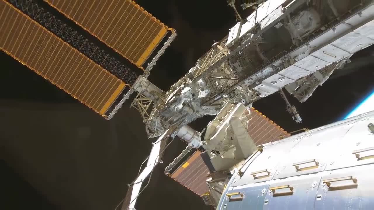 International Space Station - Inside ISS