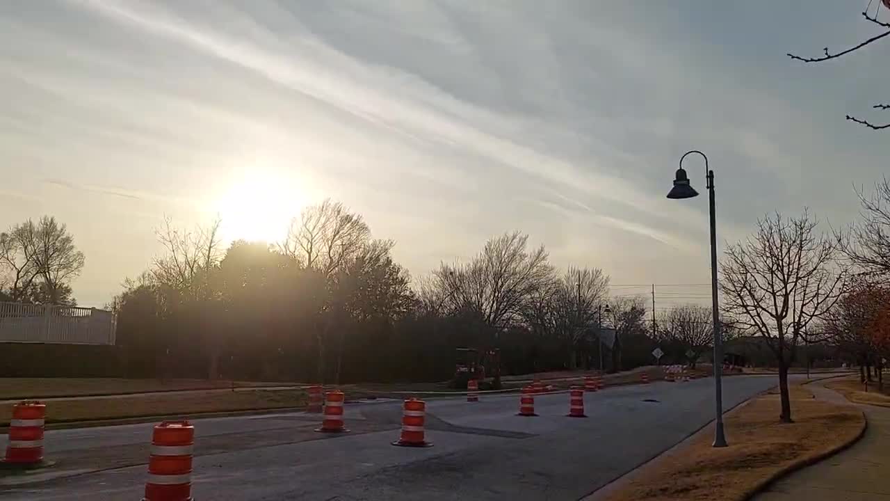 New Year's Day geoengineering Bryan Texas