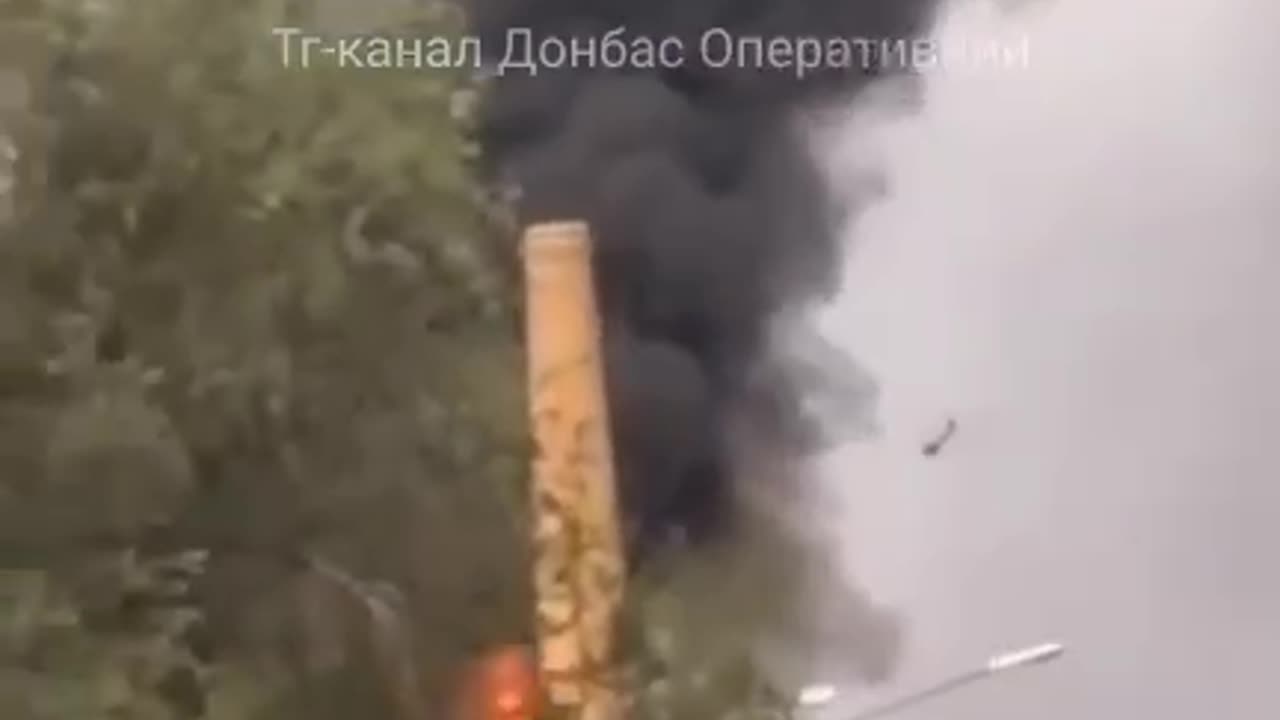 🦅👀 SBU and GUR drones attacked military airfield, oil refinery and electric P3