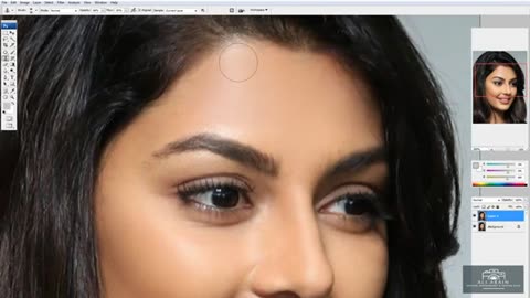 How to edit photo retouching in photoshop