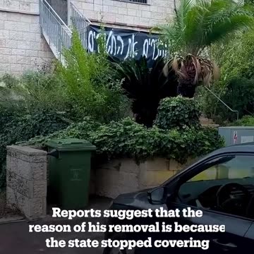 Israeli PM Benjamin Netanyahu has evacuated his resident in West Jerusalem