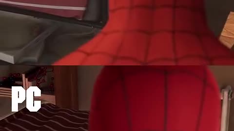 Spiderman pc vs psp comparison