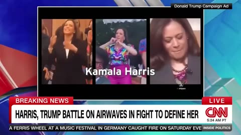 CNN's Road to 270 shows Trump's advantage over Biden has evaporated with Harris at top of the ticket