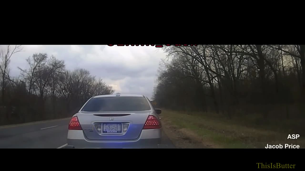 Cop tasers drug cartel member during high speed pursuit