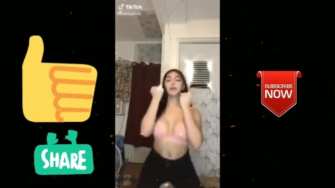 Drummer Girl no bra challenge!! so hooott