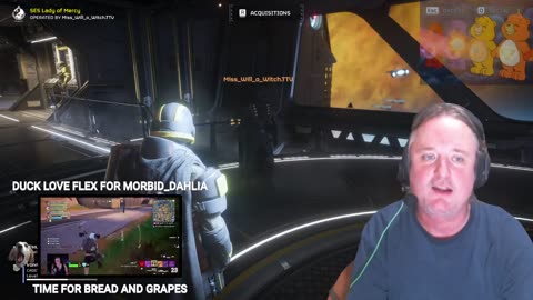 commander @miss_will_o_witch shows me how to be a good helldiver