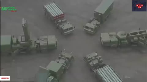 Russian Soldiers Deployed Rare S-350 SAM system to Cover Putin During His Visit to St. Petersburg