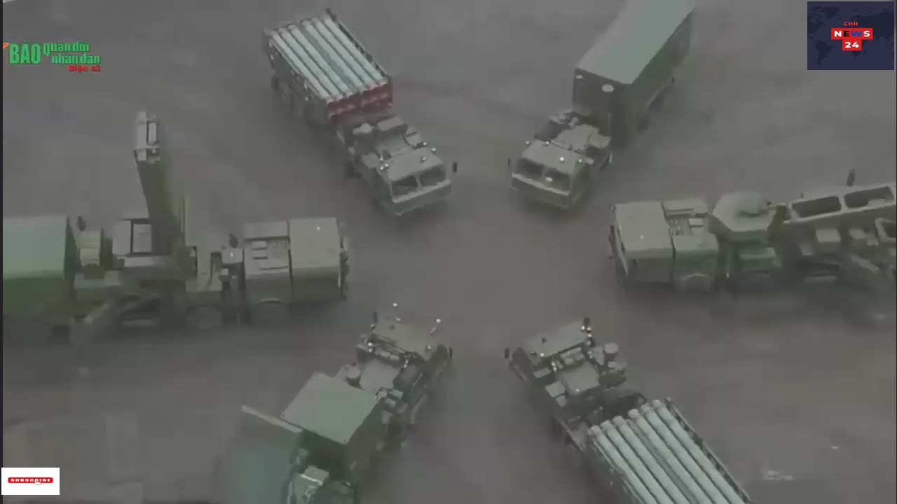 Russian Soldiers Deployed Rare S-350 SAM system to Cover Putin During His Visit to St. Petersburg