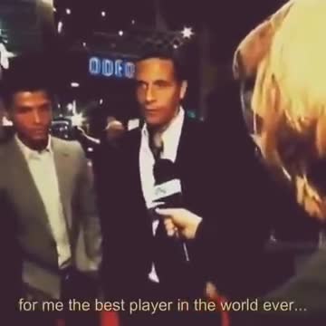 Who is the best player in the world ? ronaldos ansewer .