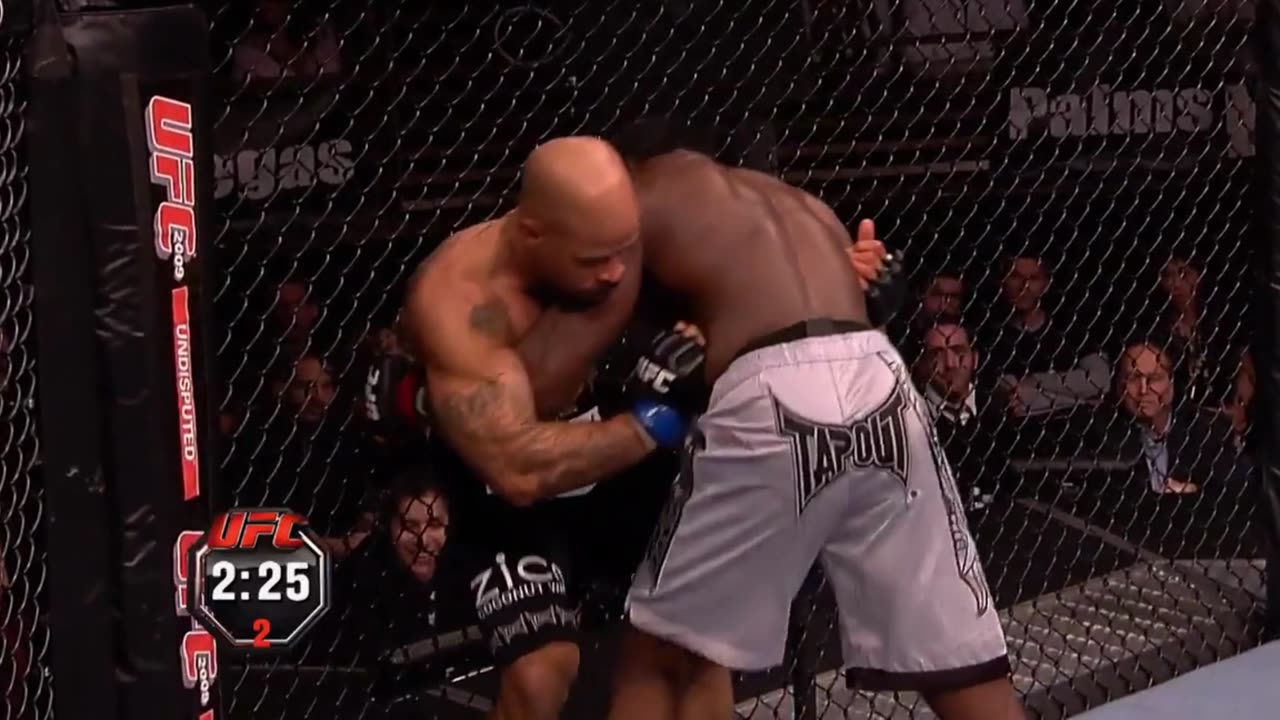 Kimbo Slice vs Houston Alexander